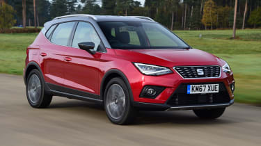 Best SUVs and 4x4s - SEAT Arona